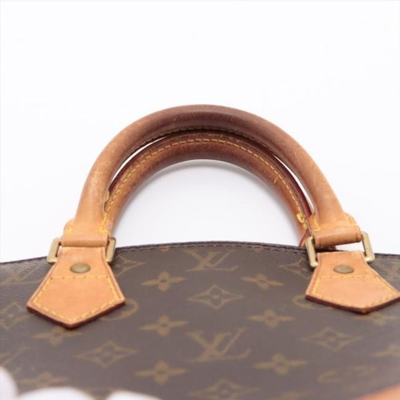 Louis Vuitton Alma Pm Brown Monogram Canvas Tote - Picture 6 of 12